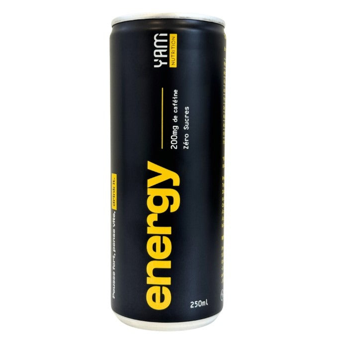 Yam Energy 24x250ml