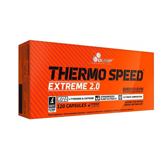 ThermoSpeed Hardcore Mega Caps 120 caps