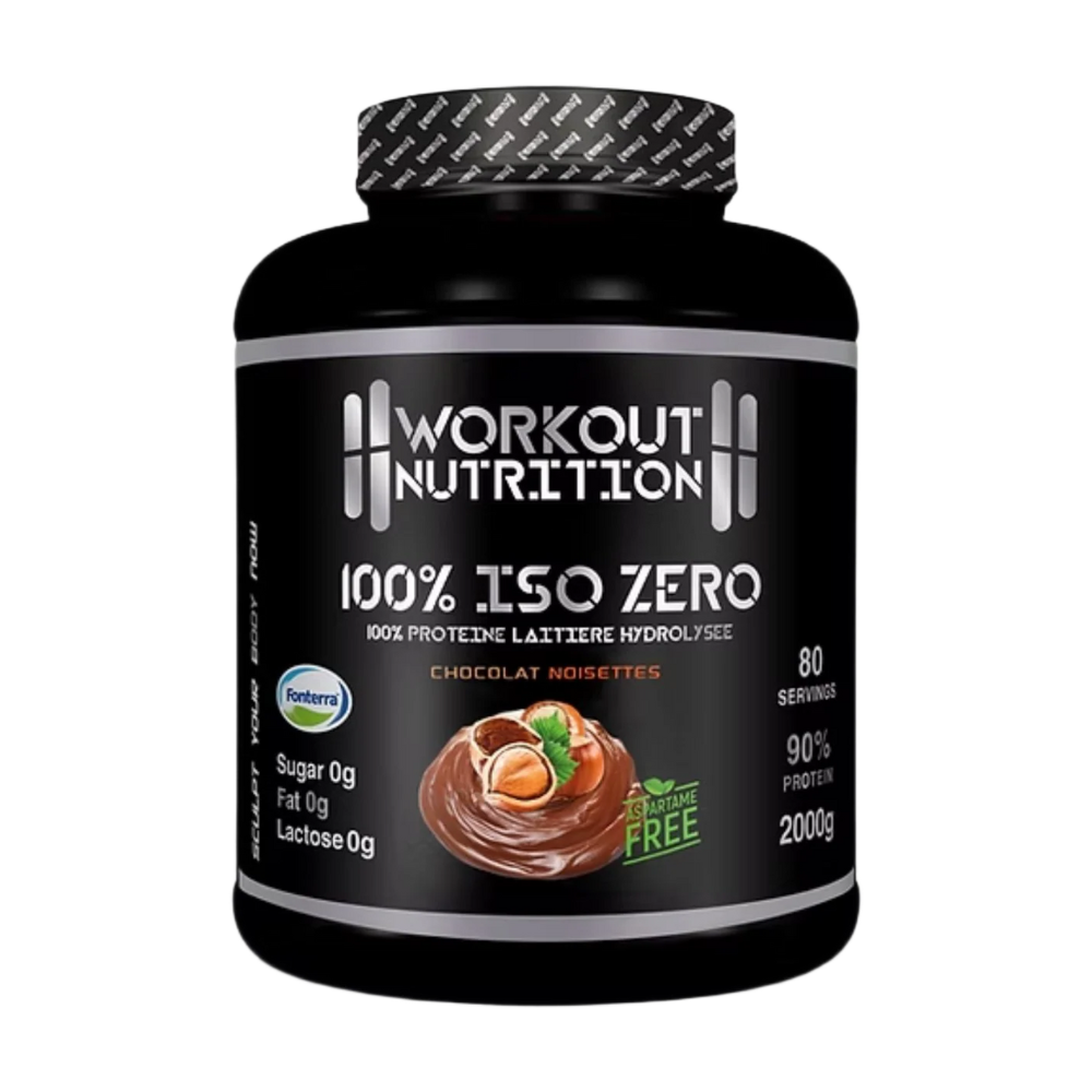 100% ISO ZERO HYDRO 2kg (90%)