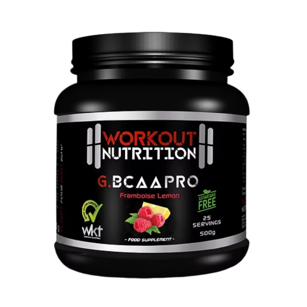 GBCAA PRO 500g + Electrolytes