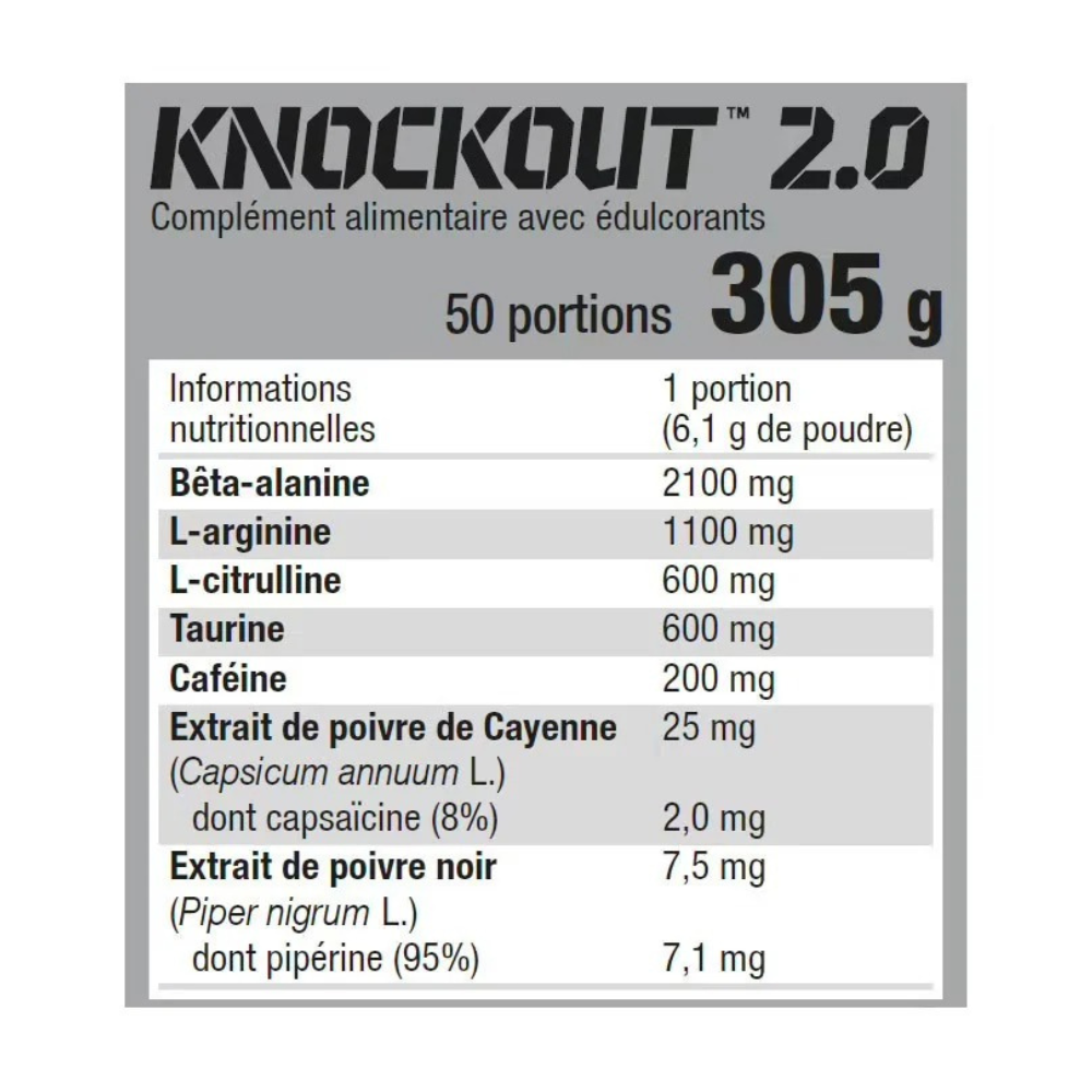 Knockout 2.0 305g