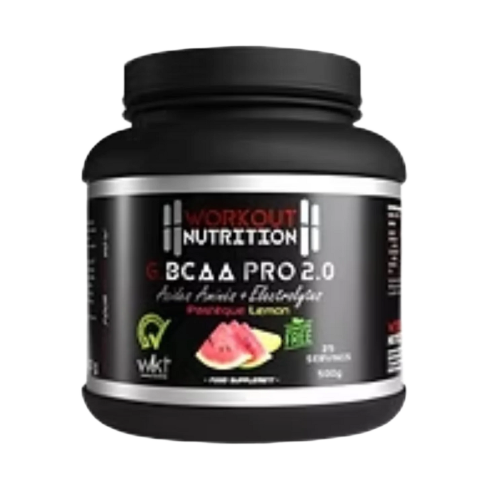 GBCAA PRO 500g + Electrolytes