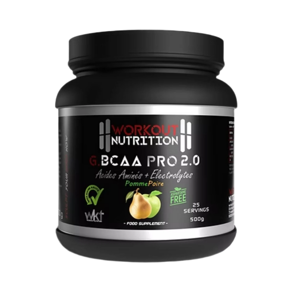 GBCAA PRO 500g + Electrolytes