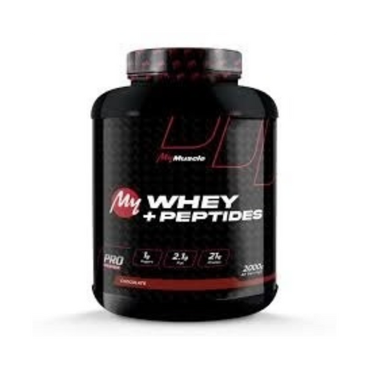 My Whey + Peptides 2kg