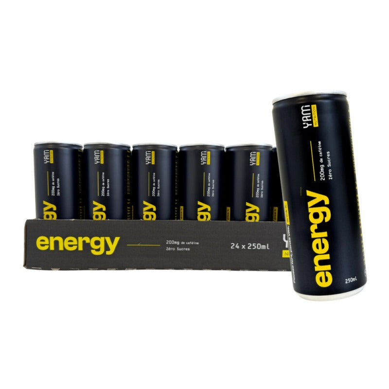 Yam Energy 24x250ml