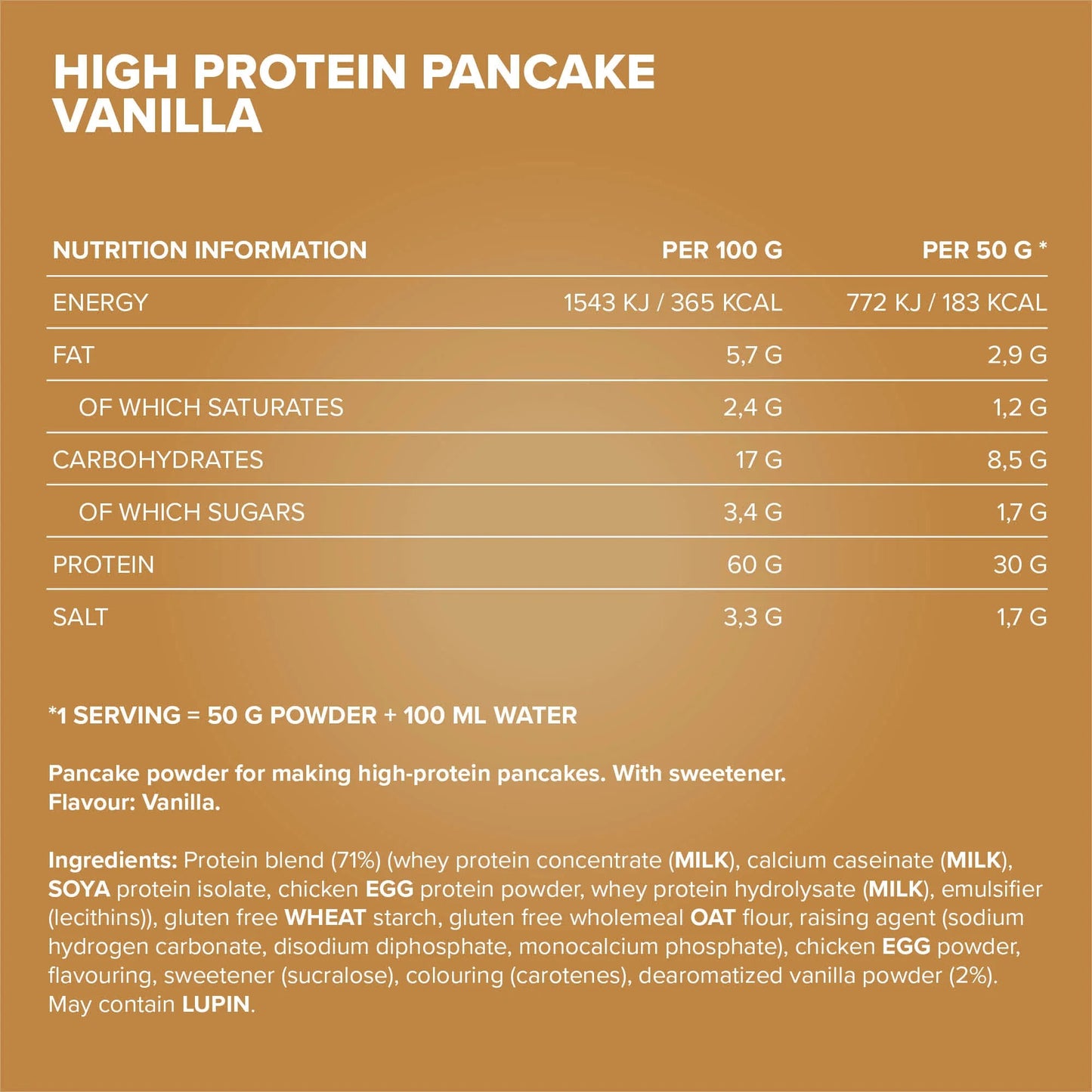 Protein Pancake 1000g