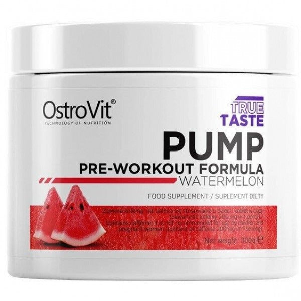 PUMP Pre-Workout 300g