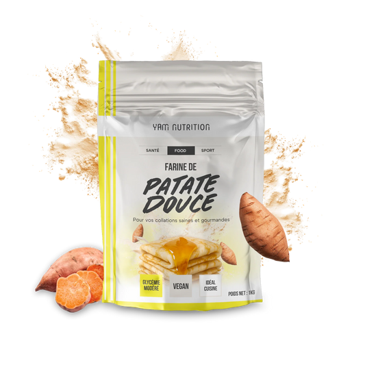 Farine de patate douce 1kg (sachet)