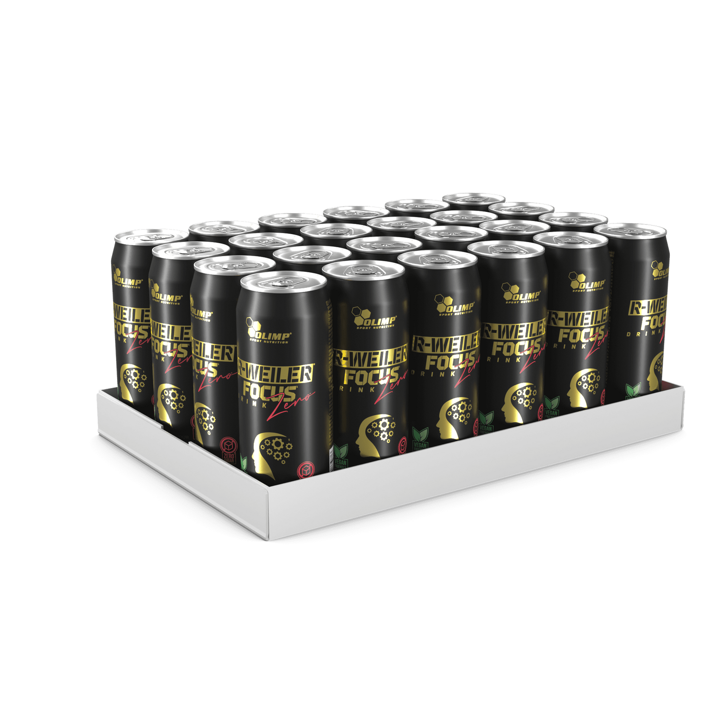 R-Weiler Focus Drink Zero 330ml (pack 24)