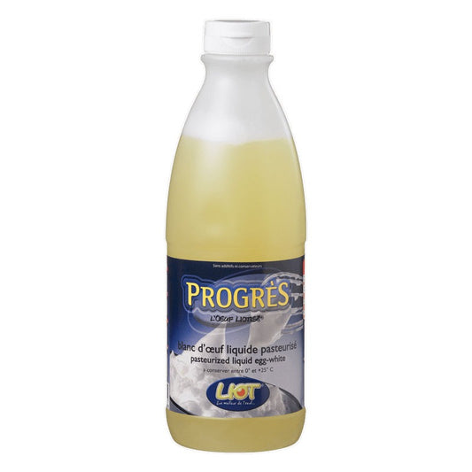 Blanc d'oeufs liquide 1L (pack de 6)